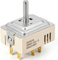 PER001-12LG D EBF62174907 Surface Element Control Switch, Replacement Burner Infinite Switch for LG Electric Range, Compatible with EBF62174902 EBF62174904