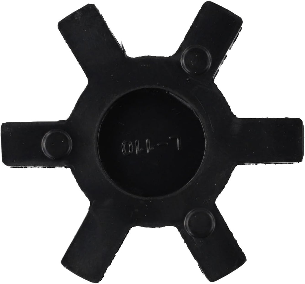 L-Jaw Coupling Insert For L110, Rubber Spider For Lovejoy L-110 Coupler