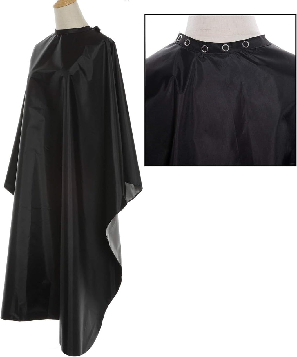 Professional Barber Cape,Polyester Hair Cutting Salon Cape,Water and Stain Resistant Apron