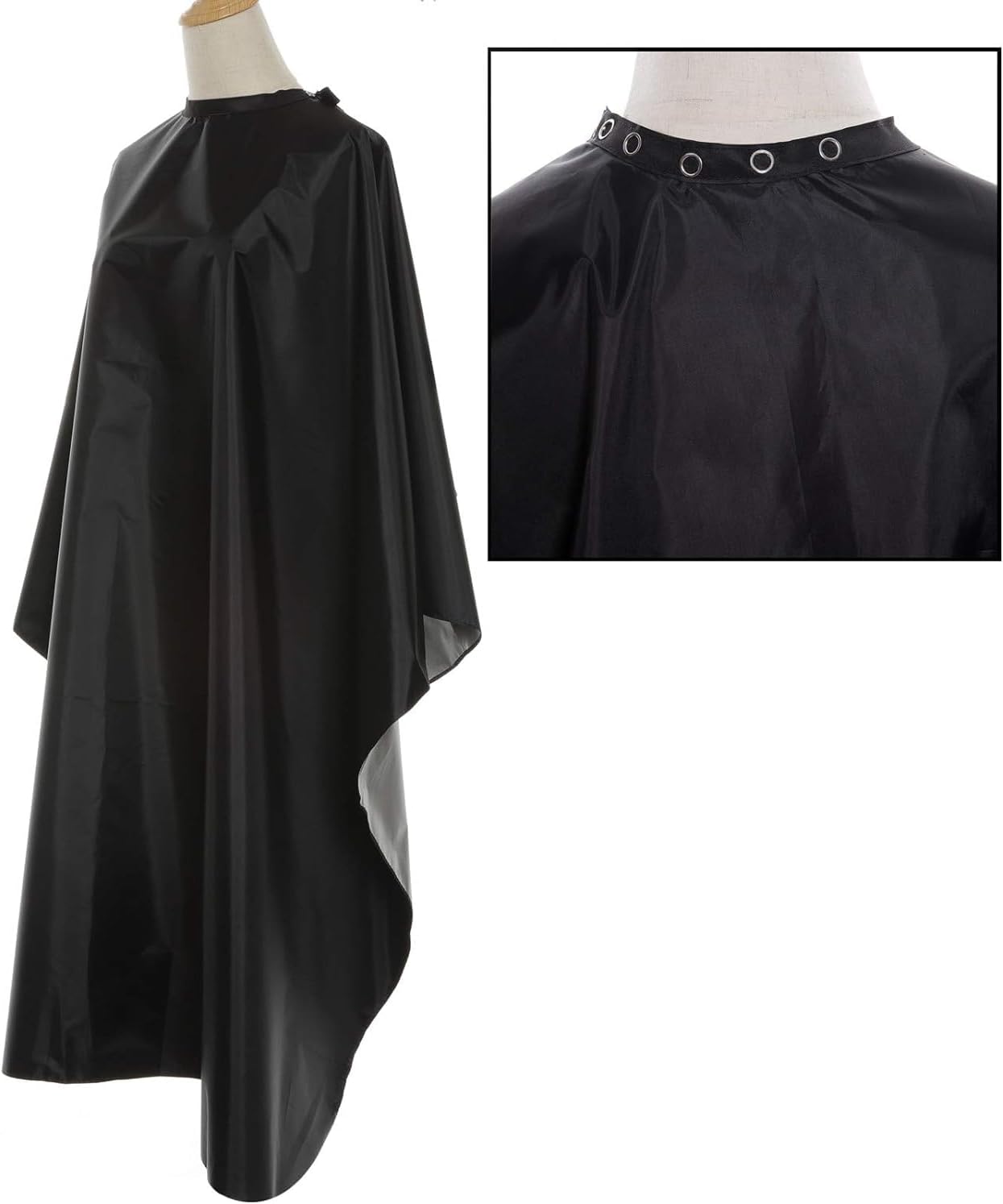 Professional Barber Cape,Polyester Hair Cutting Salon Cape,Water and Stain Resistant Apron