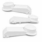 SplashNColor Replacement Release Lever Compatible with SodaStream Easy – 3 Pack Snap-On Handle | Tool-Free Installation | Restore Full Carbonation Function
