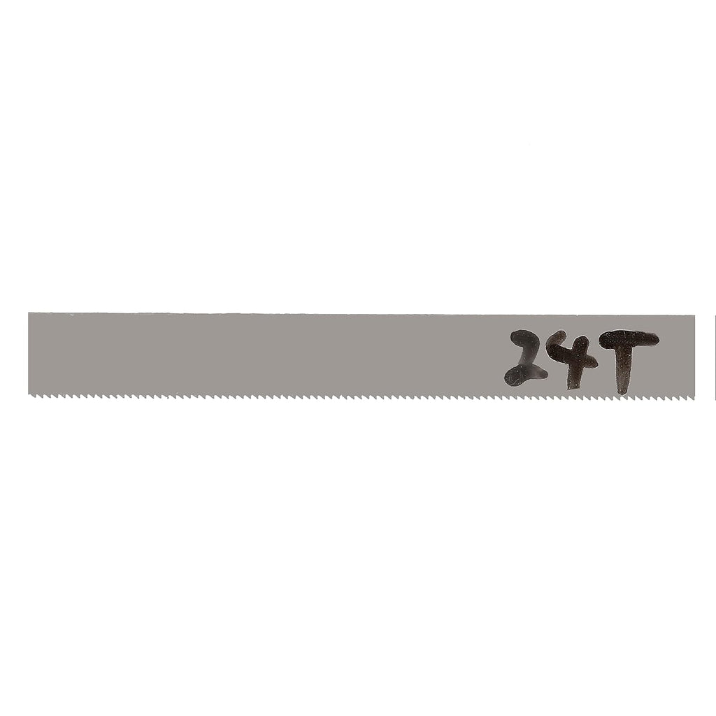 Imachinist S801224 80" x 1/2" x 24TPI Bi-Metal Band Saw Blades for Metal