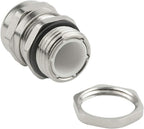 5PCS Stainless Steel Cable Gland Cable Fixing Head Suitable for 5mm-10mm M18 Cable Gland Joints Assortment Set (M18)