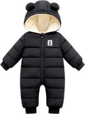 Baby Boy Snowsuit Newborn girl Winter Coat Toddler jacket Clothes | Unisex boys girls items hoodie toddler fleece