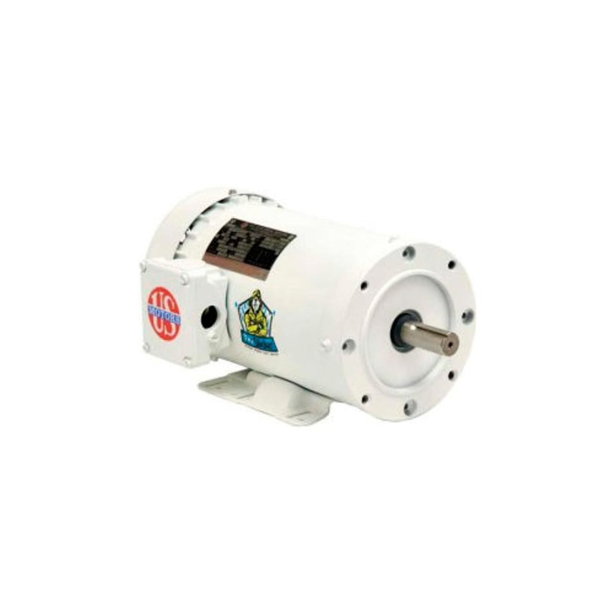 U.S. Motors US Motors Washdown, 2 HP, 1-Phase, 1725 RPM Motor, WD2C2JCR