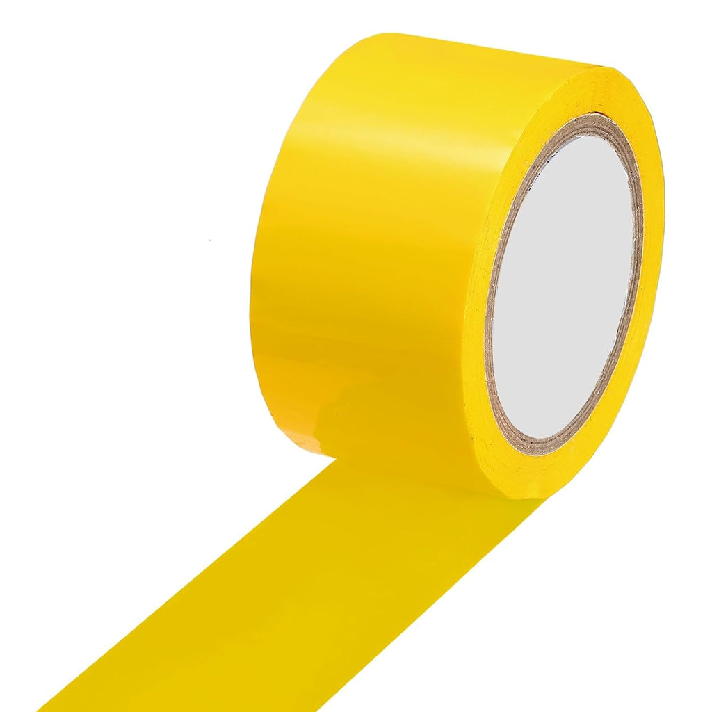 Sealing Tape 2.36 Inch x 87.5 Yard, Carton Sealing Packing Tapes for Shipping Moving Mailing Boxes Packaging, Yellow
