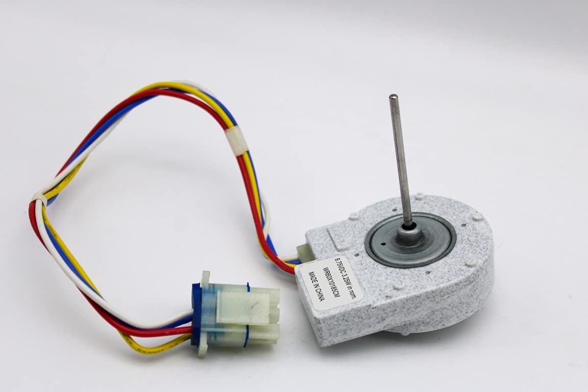 WR60X10083 Evaporator Fan Motor Compatible With GE Refrigerators