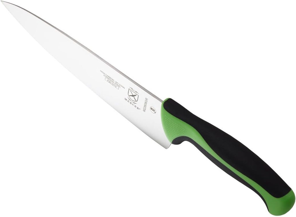 Millennia Colors Chef's Knife, 8-Inch, Green