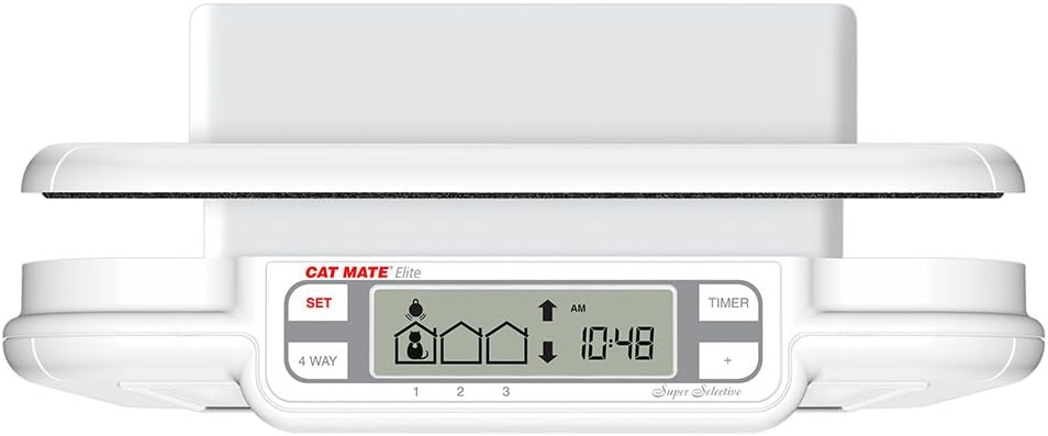 Elite Microchip Cat Door with Timer Control
