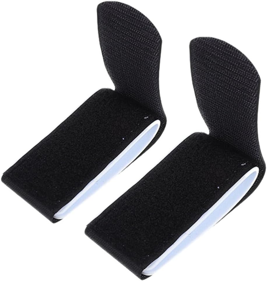 2pcs Snowboard Binding Straps Ski Fixing Tape for Easy Carrying Sled Tie Rope Portable Snowboard Gear