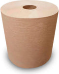 Hardwound Roll Towels NP-6800EN, 8" x 800', Brown - Case of 6