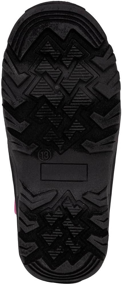 Dex Boys and Girls Snow Boots - Insulated Waterproof Winter Kids Snow Boots - Size Toddler, Little Kid and Big Kid
