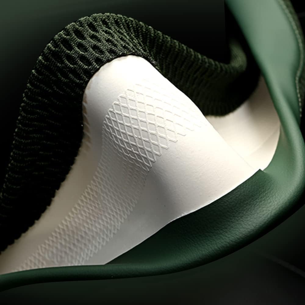 Car Steering Wheel Cover, Universal 15 inch, the Latest Microfiber Leather Breathable Technology Fabric, Non-Slip