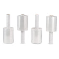 5" x 700' Stretch Wrap Mini Roll, 120 Ga (4-Pack) - USA-Made