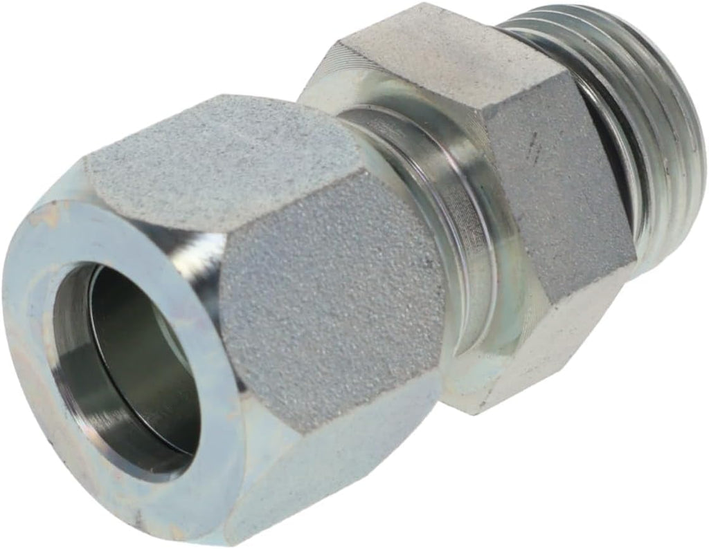 TITAN FITTINGS 5/8" Tube Fitting x 5/8" ORB Male (#10 Thread) | Flareless Tube Compression Fitting