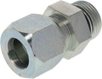 TITAN FITTINGS 5/8" Tube Fitting x 5/8" ORB Male (#10 Thread) | Flareless Tube Compression Fitting