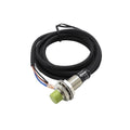 1PCS DN2 Cylindrical Proximity Switch PR12-4DN Sensor Round Type dc 3wire pr Proximity Sensor Switch PR12-4DO DC(PR12-4DN)