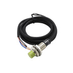 1PCS DN2 Cylindrical Proximity Switch PR12-4DN Sensor Round Type dc 3wire pr Proximity Sensor Switch PR12-4DO DC(PR12-4DN)