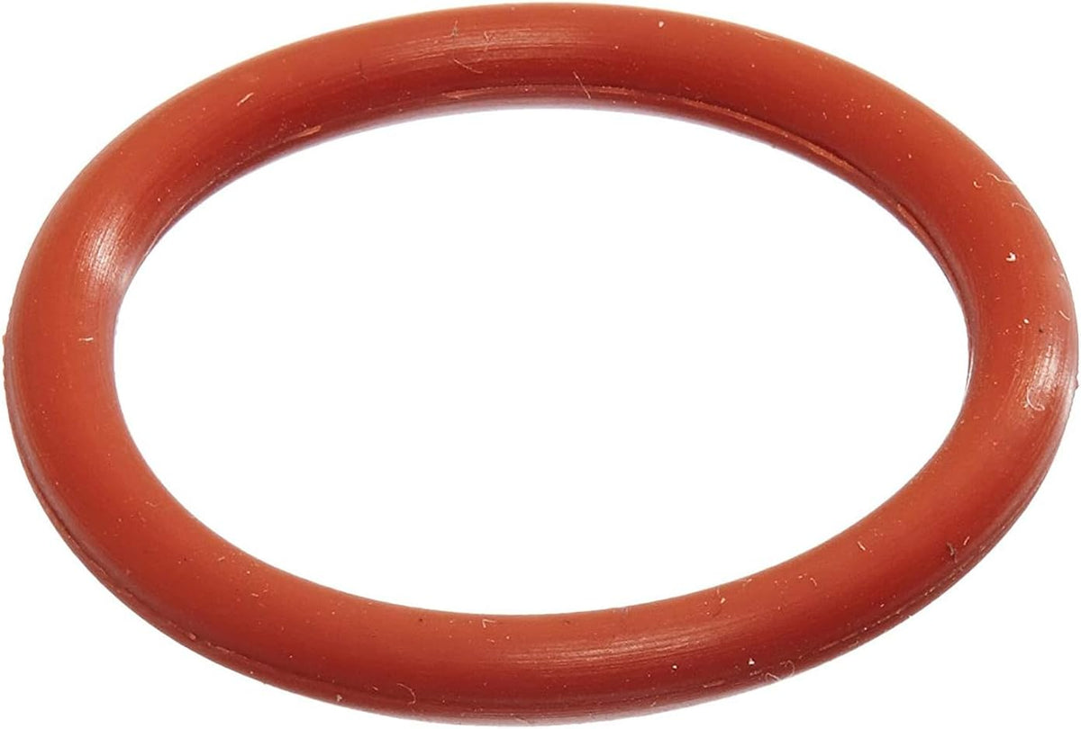 112 Silicone O-Ring, 70A Durometer, Red, 1/2" ID, 11/16" OD, 3/32" Width (Pack of 10)
