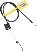 116-0905 Blade Brake Cable Replace 116-0900 290-362 for Exmark 21" Walk Mower FJ180V 58" Cable 49-1/2" Conduit Z-Bend & Spring Ends, Fits Exmark Commercial 21" Walk Mowers with Kawasaki FJ180V Engines