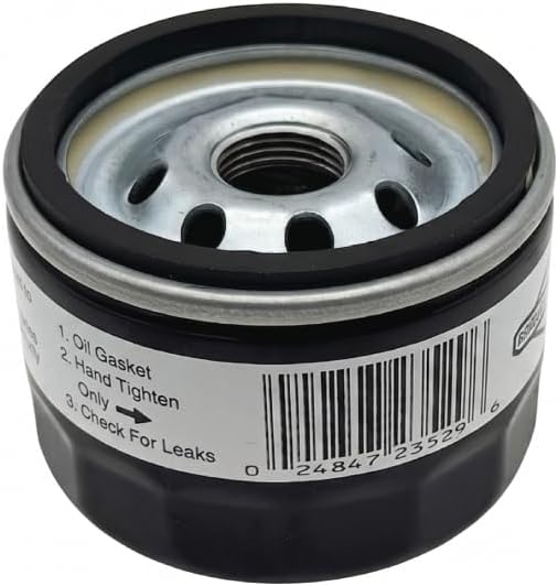 Briggs & Stratton 492932S Genuine Oil Filter, Short 2-1/4"