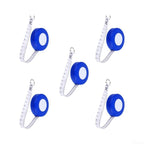 Livestock Weight Tape 2.5m Retractable for Cattle Pig(5pcs)