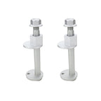 Front Lower Control Arm Camber Bolt Kit Compatible with Dodge Ram 2006-2023