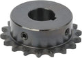 41B18#41 Roller Chain Gear Sprocket 1" Bore 1/4 Keyway 18 Tooth Gate Opener