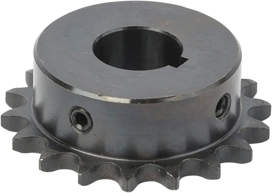41B18#41 Roller Chain Gear Sprocket 1" Bore 1/4 Keyway 18 Tooth Gate Opener