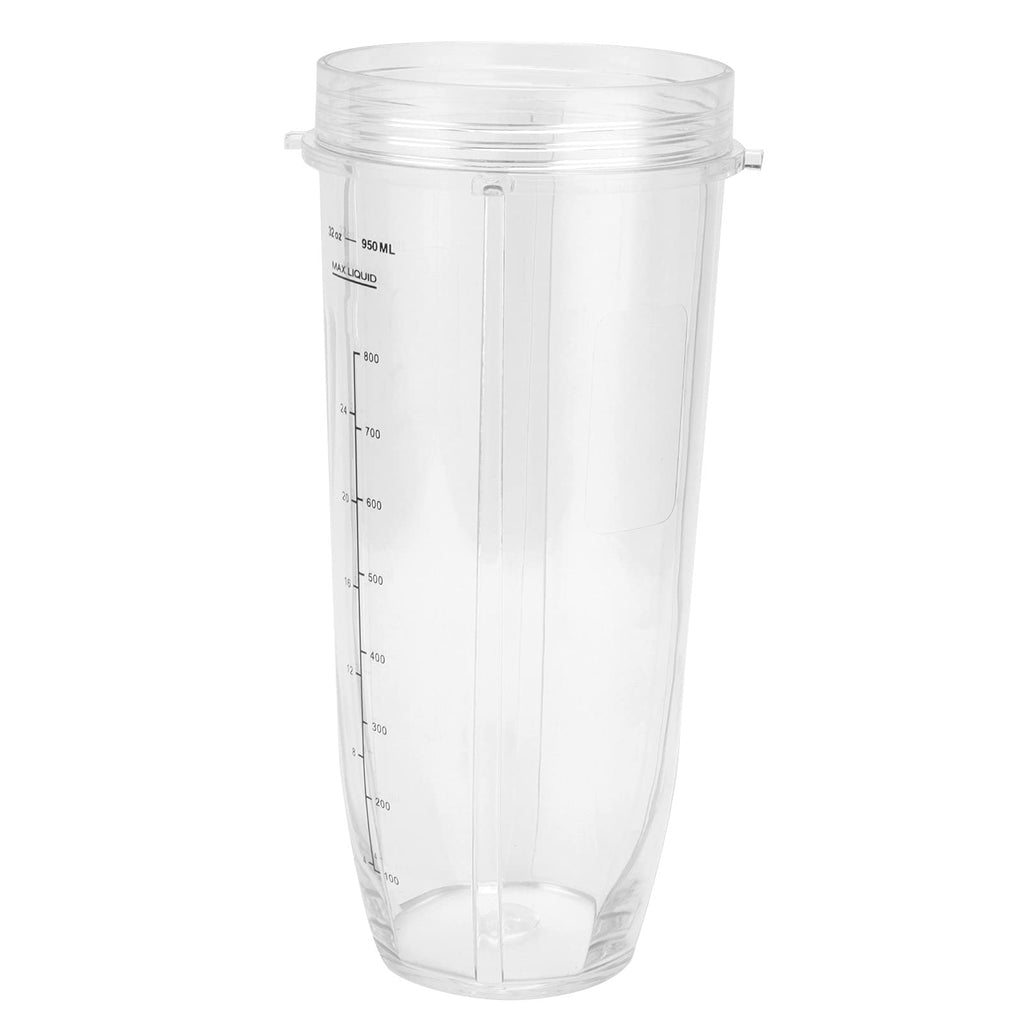 Replacement Cup, Compact Size Practical Firm Lightweight Blender Cup for Home for Juicer