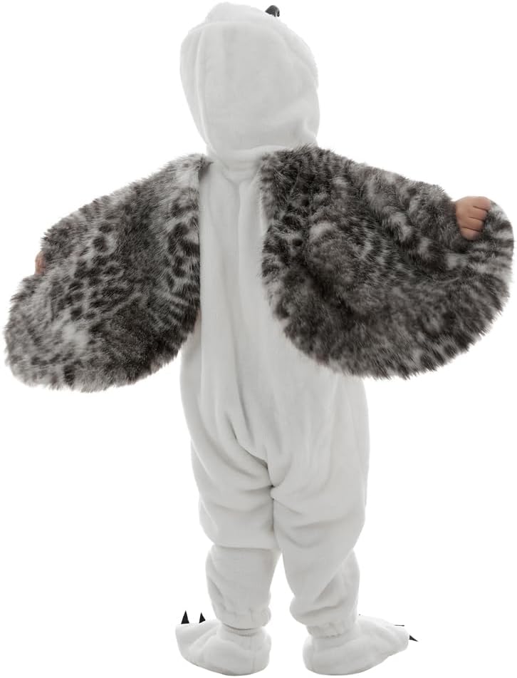 Baby Owl Costume Newborn, Infant and Toddler Boys Girls 0-4T | 90% Upgraded Flannel Fleece/ 10% Spandex, Versatile