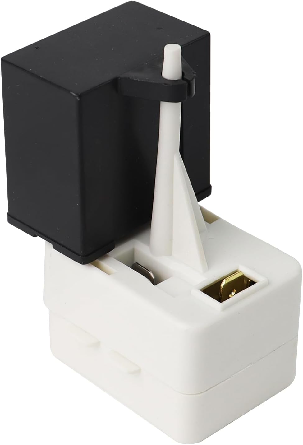 Start Relay and Overload Capacitor KIT Replace for WR09X10107 WR55X24064 | Refrigerator Compressor Parts Compatible