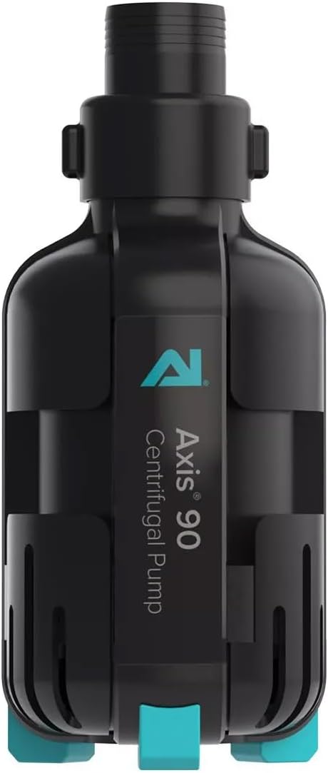 AI Axis 90 Smart Controllable Aquarium Return Pump – 925 GPH Ultra Quiet Energy Efficient DC Pump with Wireless App