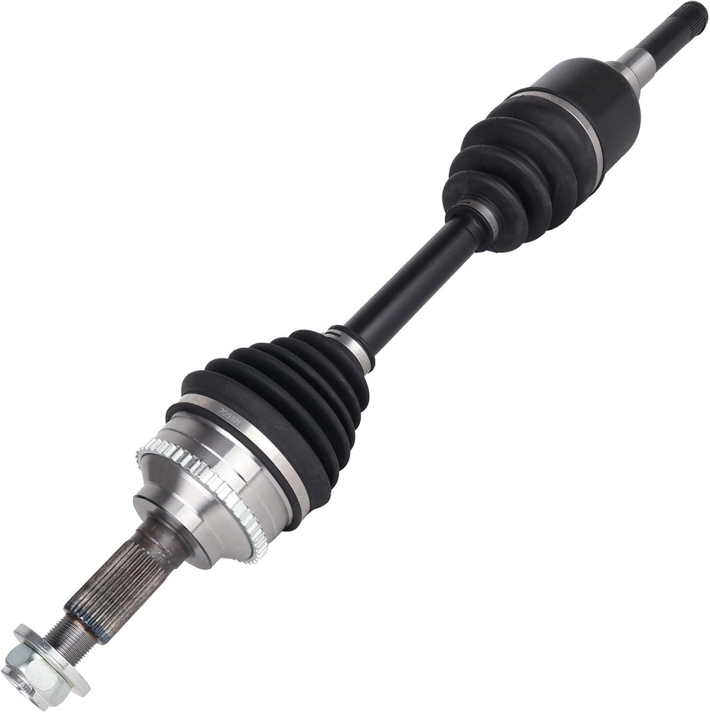 KUSATEC Front Left CV Axle Assembly for Ford Escape Mazda Tribute