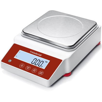 Precision Balance – 5000 g × 0.01 g High-Capacity Digital Lab Scale | RS-232 Connectivity, Stainless Steel Pan