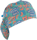 Ponytail Medical Scrub Cap. They Hate Us Because They Anus | Dr. Hats - Nurses Hats Black