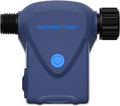 Smart Sprinkler Hose Timer with Flow Meter & Auto Shutoff, Single Zone, 3/4" GHT, App Schedules, Gallon-Based