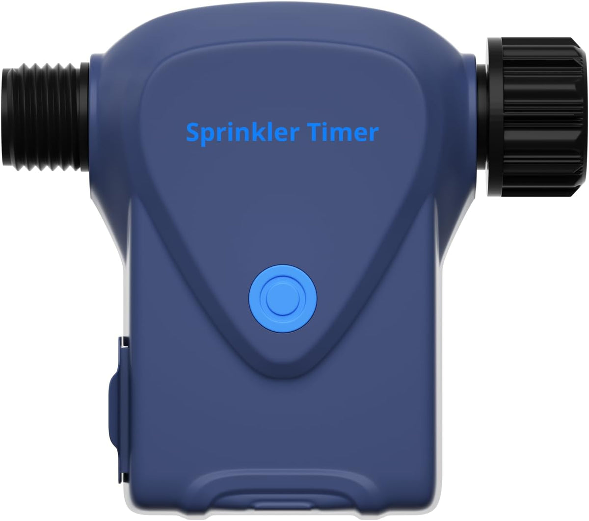 Smart Sprinkler Hose Timer with Flow Meter & Auto Shutoff, Single Zone, 3/4" GHT, App Schedules, Gallon-Based