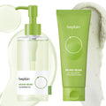 Mung Bean Double Cleansing Duo, Oil 6.76 & Face Wash 5.07 fl oz