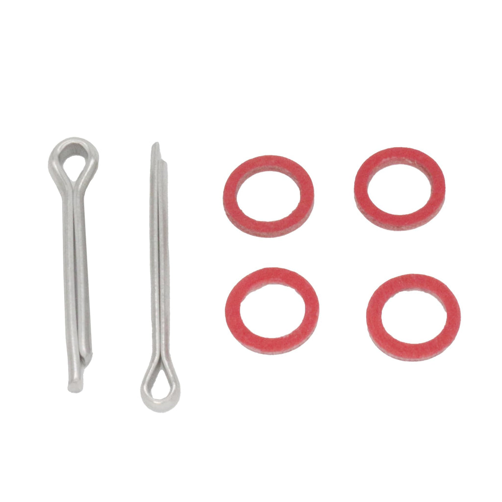 UANOFCN 93101-25M03 Lower Unit Gearcase Kit for Yamaha 4S 40 70 80 100HP