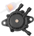 LG808656 Fuel Pump Replacement for John Deere LA145 LA125 LA175 LA115 LA105 D140 D130 D170 D125 D155 D105 D160 D150 D120 D110 D100 Lawn Tractor with Fuel Filter Replace M138498 M145667
