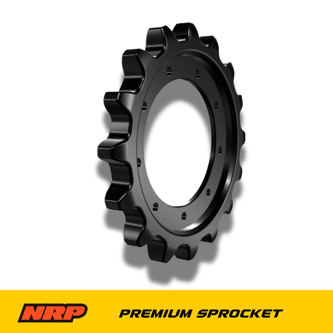 NRP Sprocket 06916-00011 Compatible with Takeuchi TL12R2 TL12V2