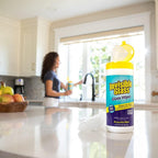 Cleaning Wipes Canister, 40 Count