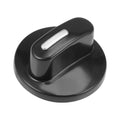 uxcell Timer Knobs Range Replacement Knobs Time Control Knob Round Half Shaft for Electronic Microwave Oven Cooker