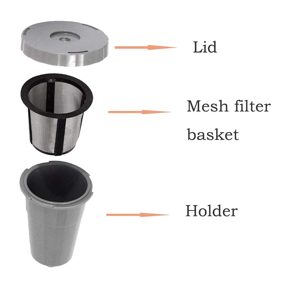 RETYLY Coffee Reusable Compatible for 2.0 My K500 Gift B30 B40 B50 B60 B70