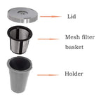 RETYLY Coffee Reusable Compatible for 2.0 My K500 Gift B30 B40 B50 B60 B70
