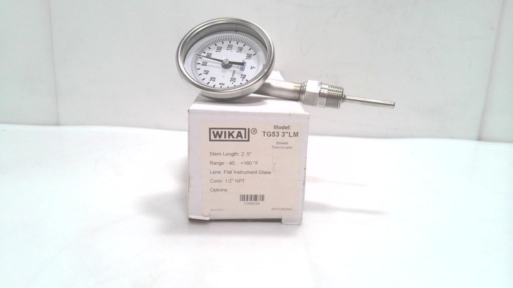 Bimetallic Thermometer by WIKA