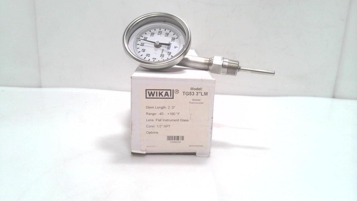 Bimetallic Thermometer by WIKA