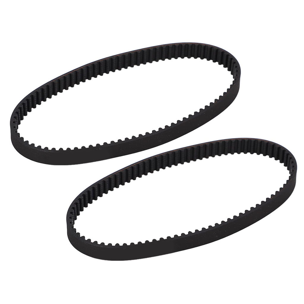 2 Pcs Rubber Vacuum Belt 1611129 Replacement for 2X Revolution Pet Pro