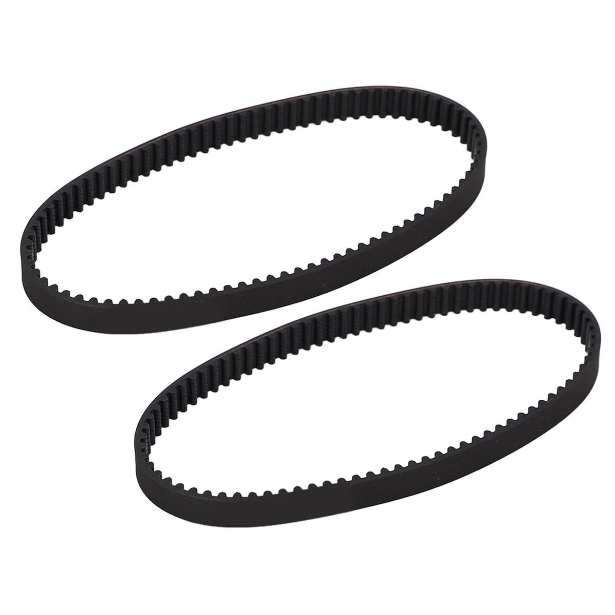2 Pcs Rubber Vacuum Belt 1611129 Replacement for 2X Revolution Pet Pro